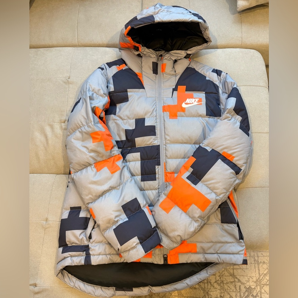 Unreleased Nike Hooded Down Jacket
